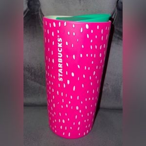 Starbucks strawberry ceramic mug